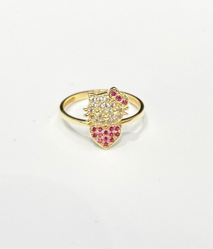 1580 nuovo 14k anello pieno - 14k,