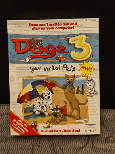 Dogz your virtual petz pc - 3,