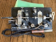 Chiave Telegrafica Due Leve