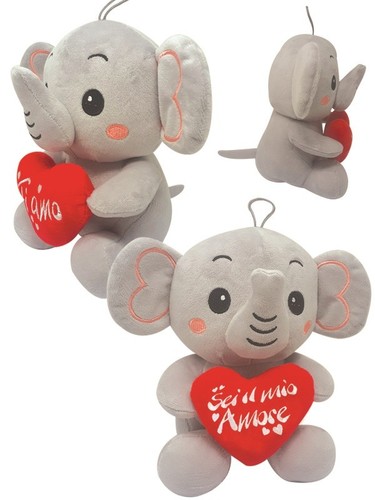 Peluche soft elefantino - , 25