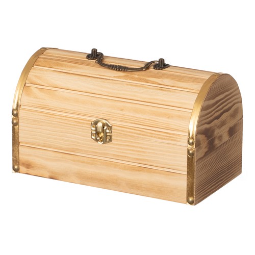Scrigno del tesoro - , legno