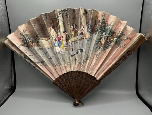 Grande antico ventaglio