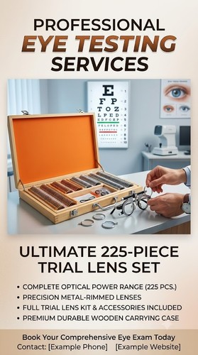 Set lenti trial - trial, per