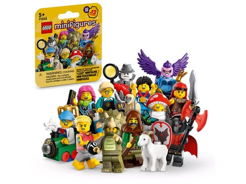 Lego minifigures 71045 - lego,