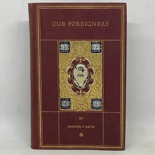 Antique 1920 our foreigners - our,