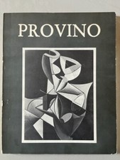 Salvatore Provino. Galleria Ca d'Oro, Roma. Catalogo 1974
