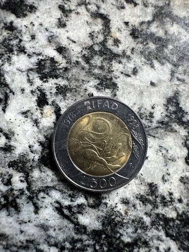 500 lire ifad - 500,