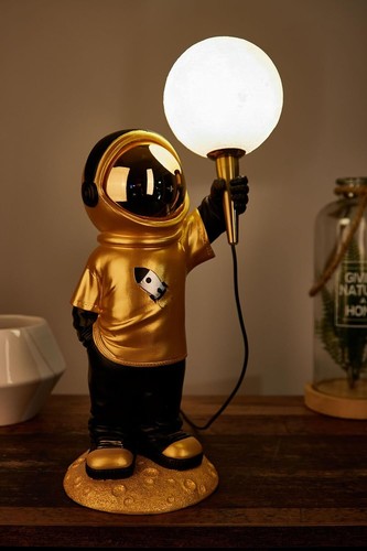 Lampada led usb spaceman - lampada,
