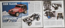 Jeep wrangler modello in - modello, rc