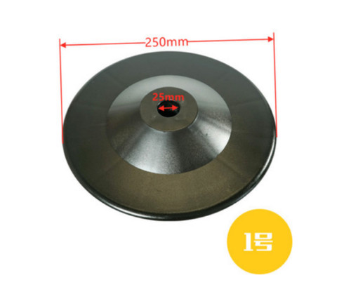 Tire bead lifter disc helper - disc,