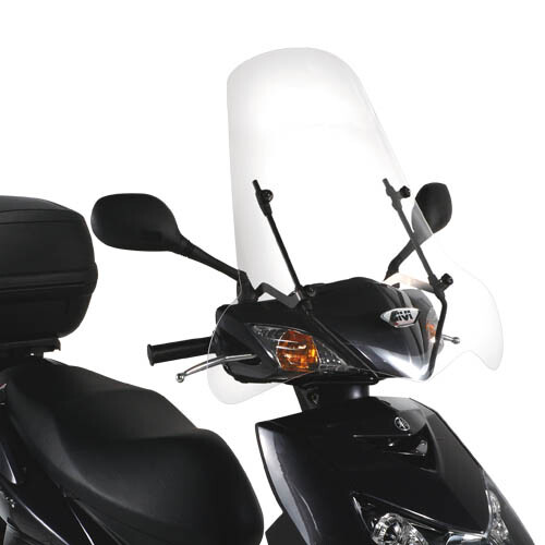 Givi parabrezza trasparente - parabrezza, 66