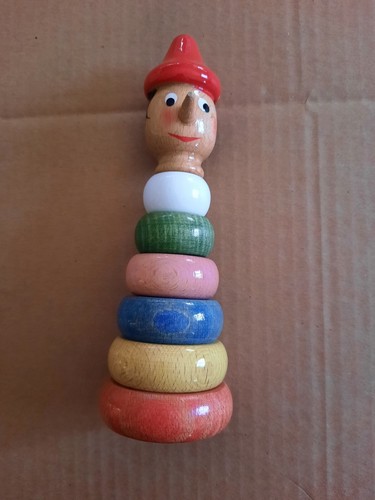 Pinocchio didattico legno - didattico, in