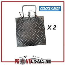 HUNTER 2 Piastre / Piatti di Controllo Regolazione per ponte Convergenza