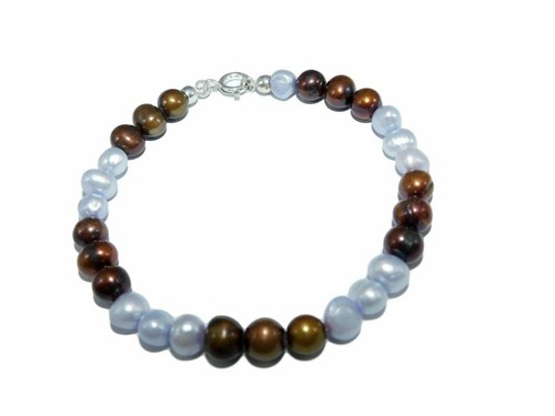 Bracciale con argento 925 - bracciale,