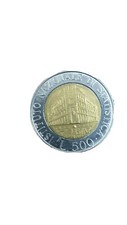 500 lire Italia 1996