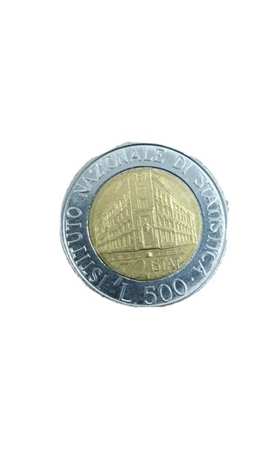 500 lire italia - italia, 1996