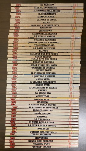 Tutto tex lotto - 50, numeri