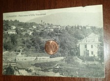 Cartolina d'epoca paesagg