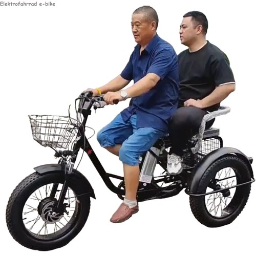 Triciclo elettrico alte - elettrico,