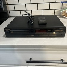 Lettore compact disc Scott DA963 vintage con telecomando