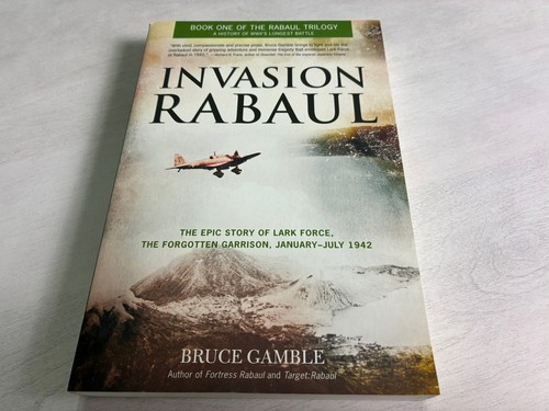 Invasion rabaul epic story of - epic,