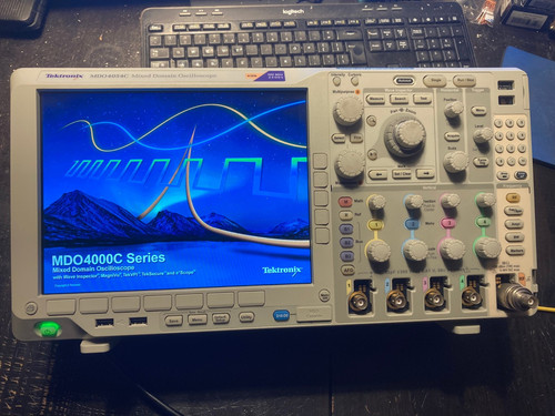 Tektronix mdo4054c 500 mhz - mdo4054c, 6
