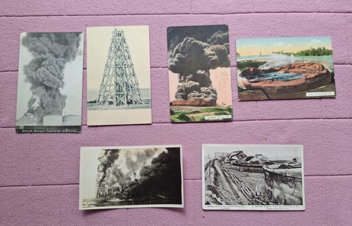 Postcards oil refineries x - postcards,