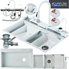 Lavello cucina acciaio inox