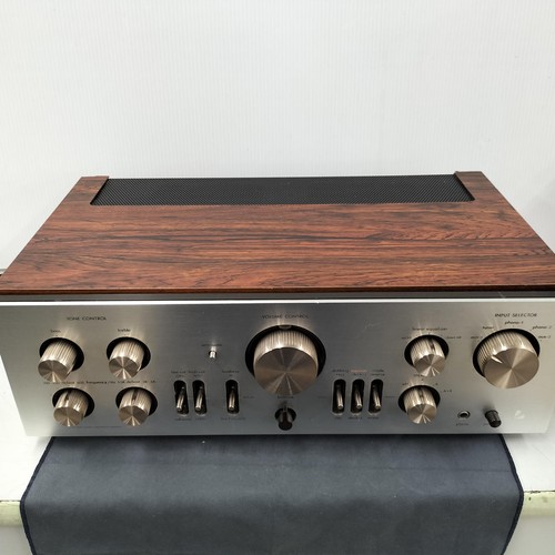 Luxman 85v integrated - l-85v,