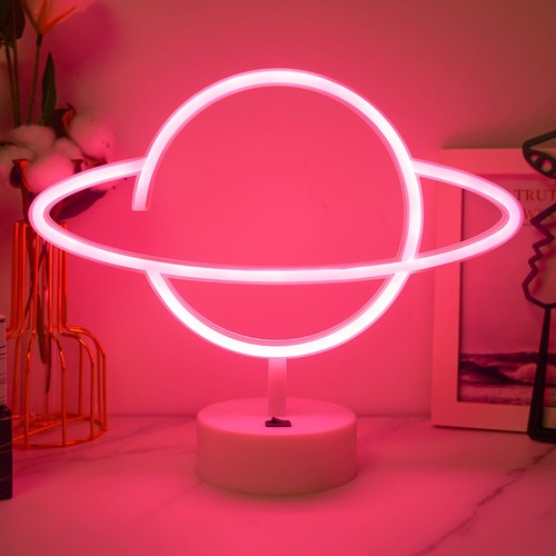 Planet neon signs luce - planet,