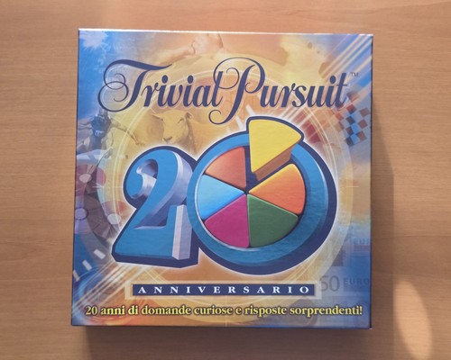 Trivial pursuit - trivial,