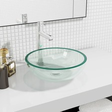 VidaXL Lavandino in Vetro