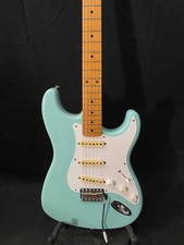 1990 91 Fender Stratocaster St54 in Surf Green K serial rare made in Japan