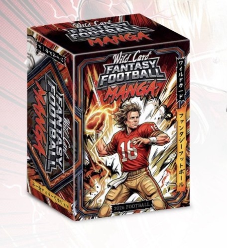 Wild card fantacalcio manga - wild,