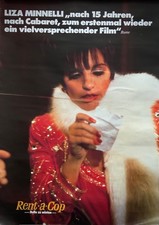 LIZA MINNELLI- Poster manifesto originale tedesco-Bunte (Cabaret)-1971-