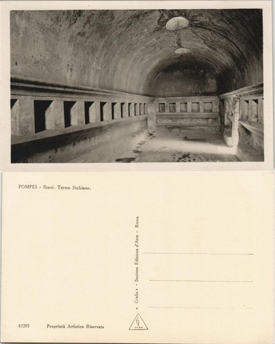 Cartolina pompei - cartolina,