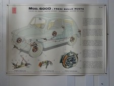 FIAT 600 D EDIZIONE ROGGERO &