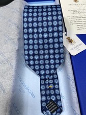 Cravatta Caracciolo Pura Seta 1962