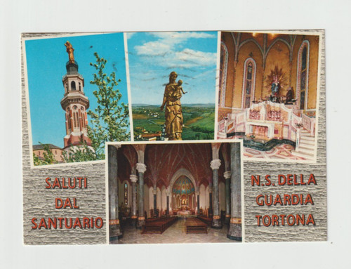 Tortona alessandria cartolina - alessandria,