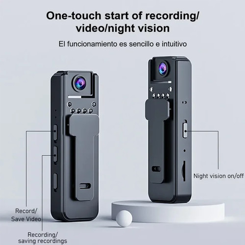 Body camera 1080p pocket - body,