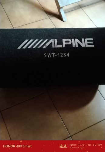 Subwoofer bazooka alpine - alpine, +