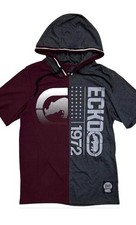 Felpa con cappuccio uomo Ecko