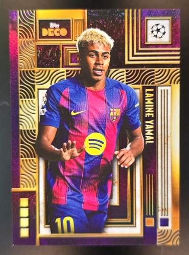 2025 topps deco uefa - topps, cc