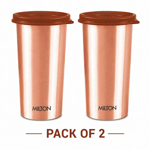 Milton pure copper tumbler - copper,