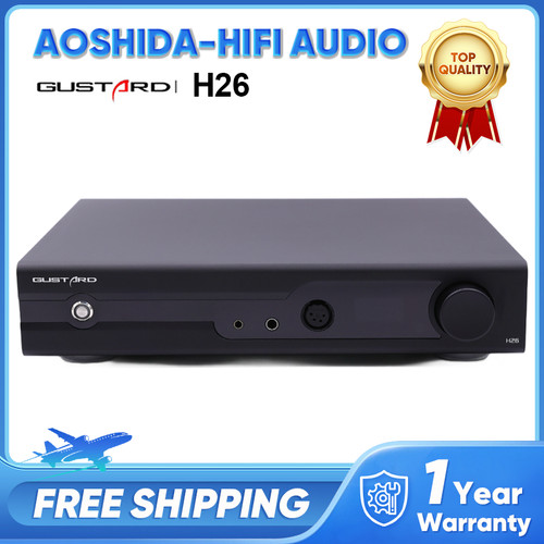 Amplificatore gustard h26 - gustard,