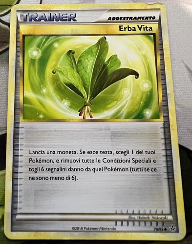 Carta pokemon forze scatenate - carta,