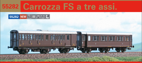 Acme 55282 set - carrozze, a