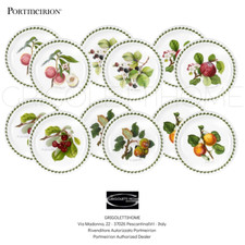 Portmeirion - Pomona - Set 12 piatti piani Mix cm 27 - Rivenditore