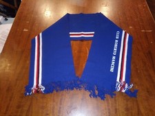 Sciarpa vintage Ultras Sampdoria, club Roberto Mancini, no adesivi Cucchiaroni