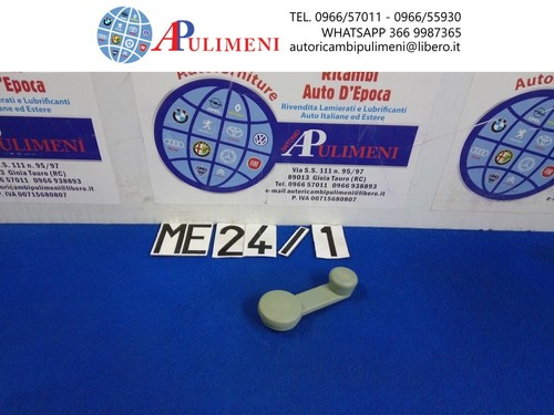 Maniglia alzavetro - maniglia,
